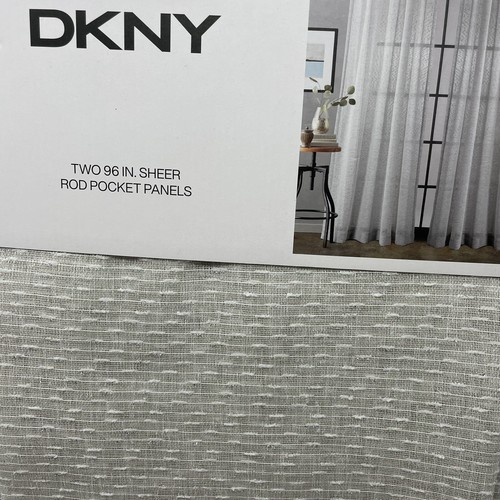 Dkny light gray - textured, wink