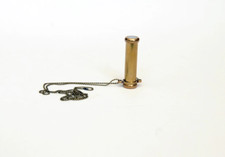 Mini Classic Brass Kaleidoscope - Handmade by Roy Cohen in Israel