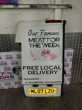 PEUGEOT EXPERT REAR DOOR NS