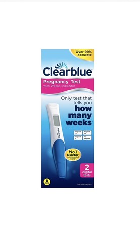 Clearblue pregnancy test - clearblue,