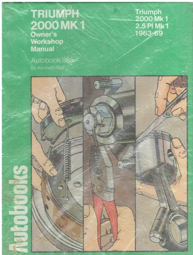 Triumph 2000 mk1 5 pi - mk1, 2.5