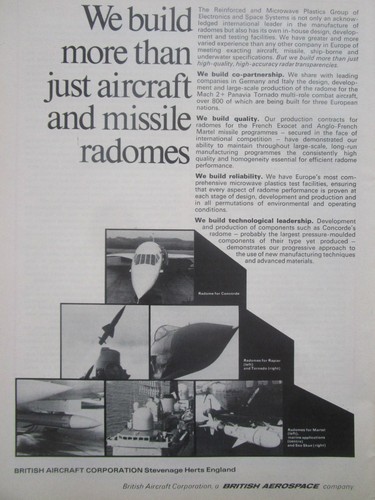 1977 pub british aerospace - 6/1977,