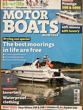 Prestige 500, Four Winns 248/68, Maxum 2500SE in Motor Boats Monthly (06/11) 