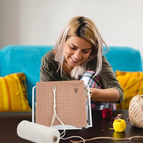Auxiliary board macrame - macrame,