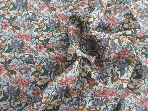 Vintage cotton lawn - lawn, dress