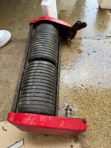 Lawn mower rear roller - mower,