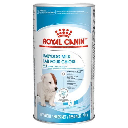 Royal canin babydog milk 400 - babydog,