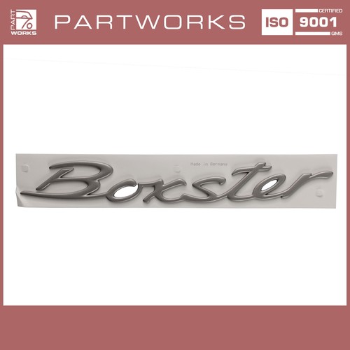 Lettering original porsche 986 - lettering,
