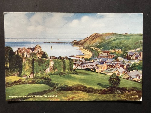 Mumbles oystermouth castle - &,