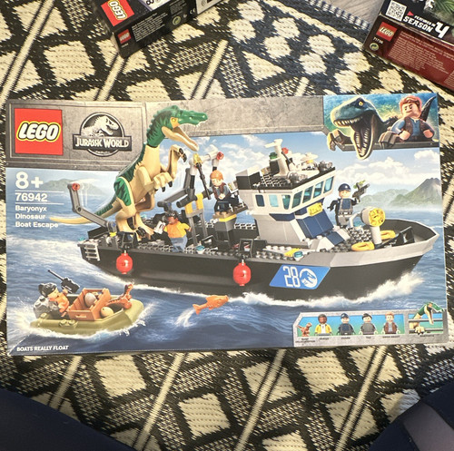 Lego jurassic world - world, 76942