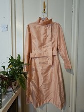 60s 70s Vintage Peach Handmade