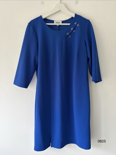 Blue afibel shift dress 14 - blue,