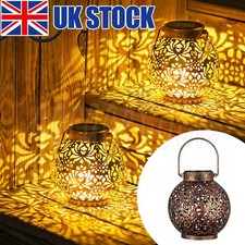 Solar Moroccan Lanterns