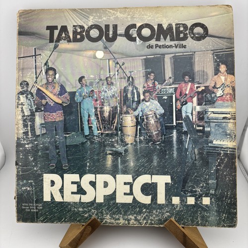 Tabou combo respect - combo, vinyl