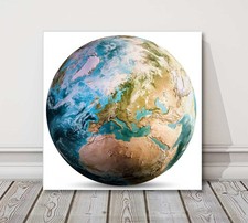 Planet Earth canvas picture