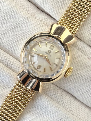 Omega lady vintage 9ct - omega,
