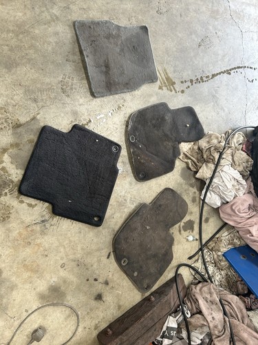 E36 e30 floor mats genuine - mats, m3
