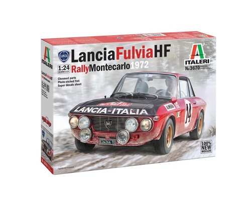 Italeri 3670 lancia - lancia, fulvia