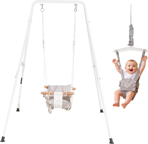 Toddler swing and jumper - swing, in