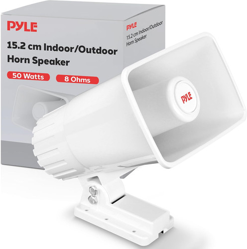 Indoor outdoor horn - pa,