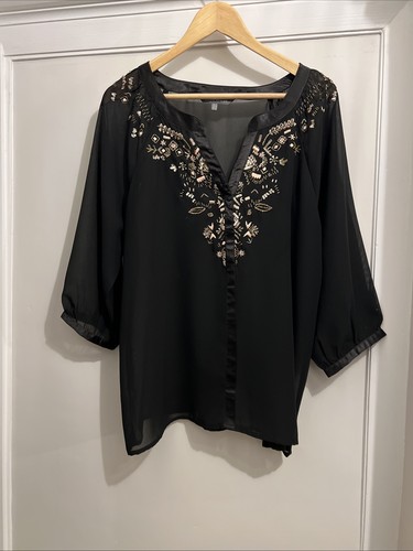 Ladies laura ashley black - ashley,
