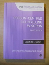 Person-Centred Counselling in Action, 3rd Edition (... by Brian Thorne Paperback