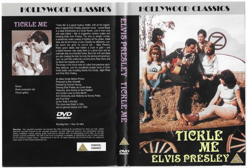 Elvis presley dvd - elvis,