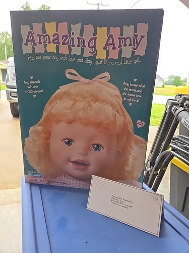 1998 amazing amy doll - amy, doll,