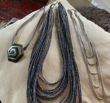 3 Necklaces , 2 Graduated 