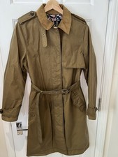 Barbour Women's Brown Waxed