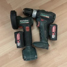 Metabo PowerMaxx 12v Tools & 2No Batteries 2Ah