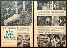 Fred Bear bows 1955 factory