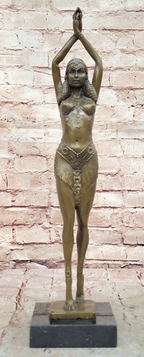 Art deco signed - art, chiparus