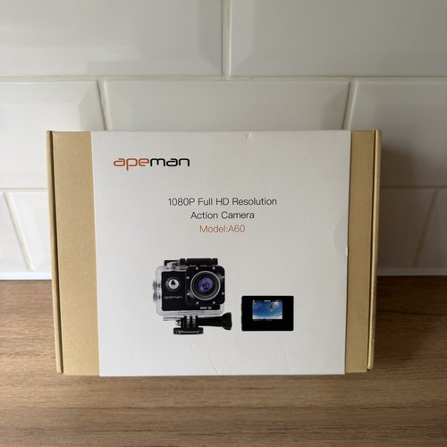 Apeman action camera - apeman, a60