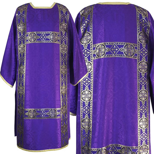 Gothic style dalmatic - gothic, stole