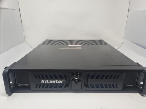 Newtek tricaster tcxd450 - newtek,