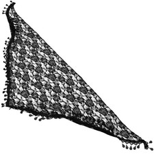  Lace Veil Decorative Lace