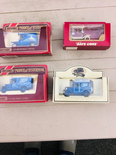 Toy vans boxed job lot - toy,