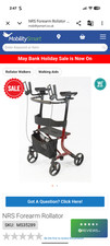 Mobility smart-Red walking
