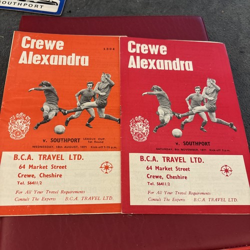 Crewe southport 1971 72 - crewe, 1971/72