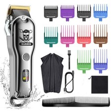 HATTEKER Hair Clipper Mens