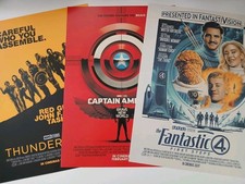 3 OFFICIAL MARVEL CINEMA