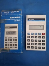 Sharp Elsi Mate EL-230 Vintage