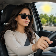 “Polarized Driving
