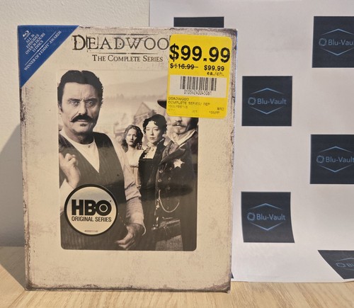 Deadwood the complete - deadwood,