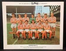 Sunderland Card Typhoo Tea