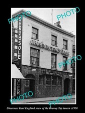 Sheerness Kent England The Brewery Tap Tavern c1950 Old Large Historic Photo