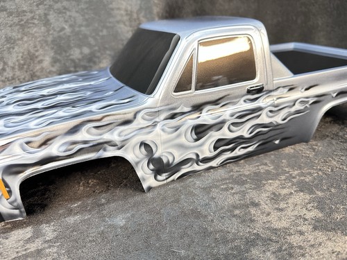 Custom painted truck body - painted,