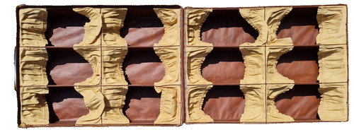 Shoe travel display case - travel/display,
