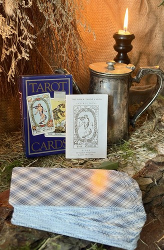 Tarot cards 78 - (1986), 78-card